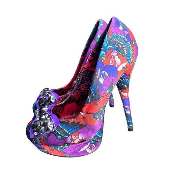 Iron Fist Havana Breeze Platform Heels Women’s Size 7 - Picture 6 of 10